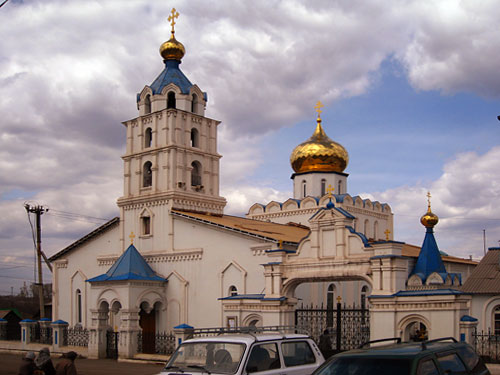 Магнитогорск. Свято-Михайловский храм