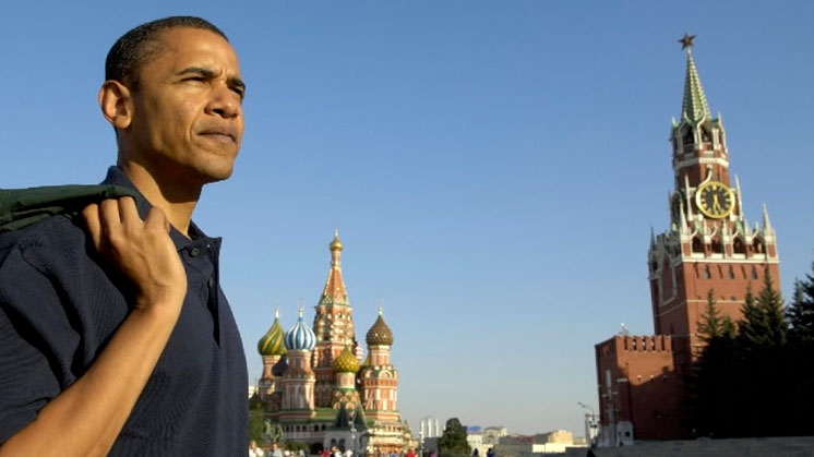 Барак Обама в Москве