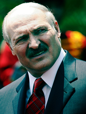 Крёстный батька Александр Лукашенко